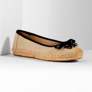 Vera Wang Espadrilles sz 7